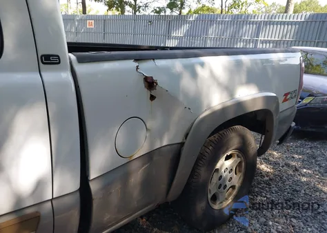 2003 Chevrolet Silverado 1500 Ls из США, поврежденный, VIN 1GCEK19Z13Z294578